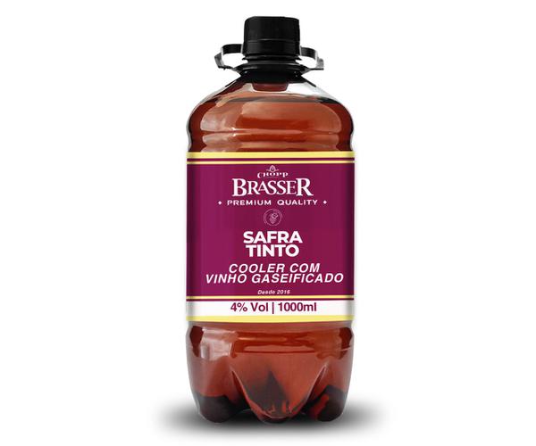 BEB BRASSER 1L DRINK VINHO GASEIFICADO