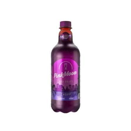 CHOPP DE VINHO PINK MOON PET 600ML C/12