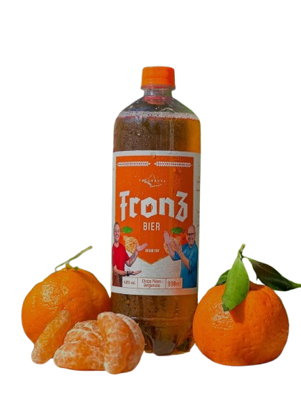 CHOPP FRONZ PILSEN BERGAMOTA 980ML