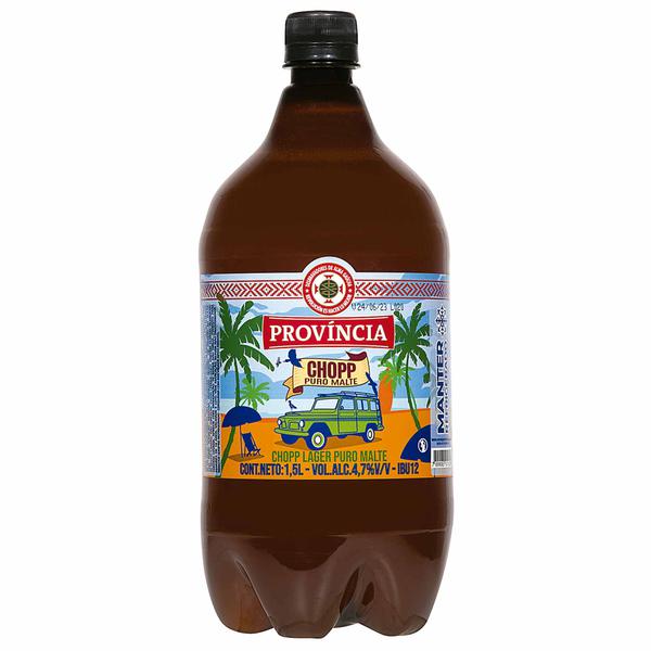 CHOPP PROVINCIA LAGER PURO MAL PET 1,5L