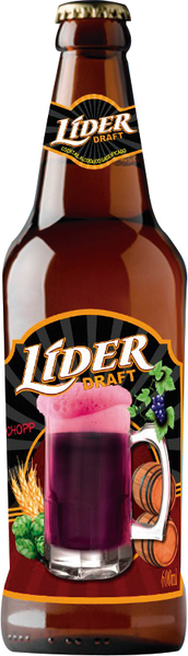 Beb Chopp Vinho Lider 600Ml Draft