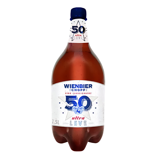 CHOPP WIENBIER 50 ULTRA LEVE   1,5L