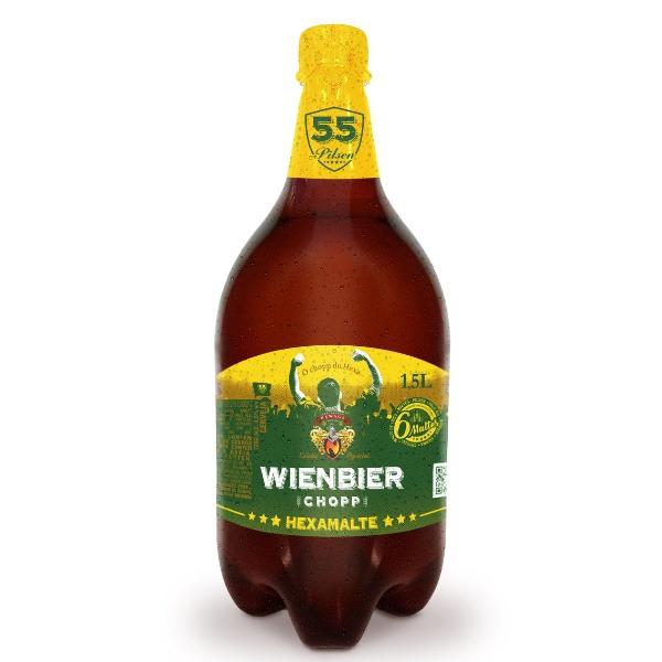 CHOPP WIENBIER 55 PILSEN HEXAMALTE 1,5L