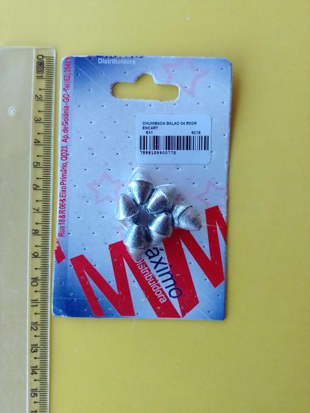 CHUMBADA BALAO 04 50GR ENCART