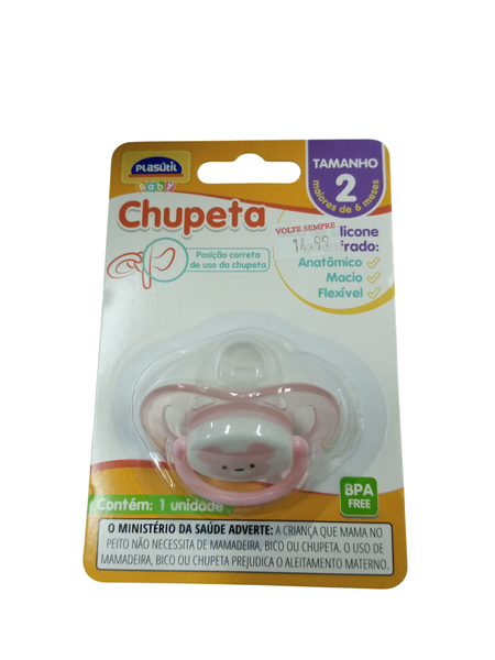 CHUPETA DEC MENINA 05 1UN