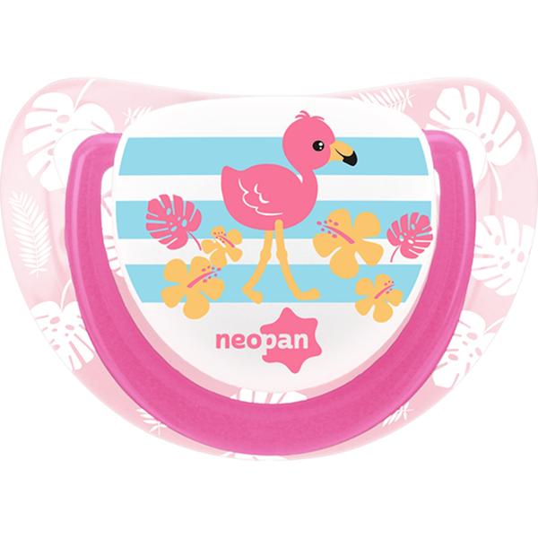 CHUPETA ORTO N2 FLAMINGO NEOPAN