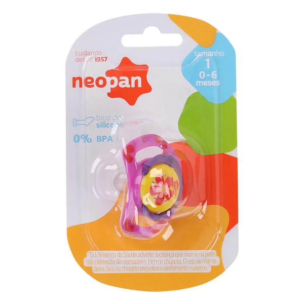 CHUPETA ESTAMPADA ORT NEOPAN TAM1 ROSA