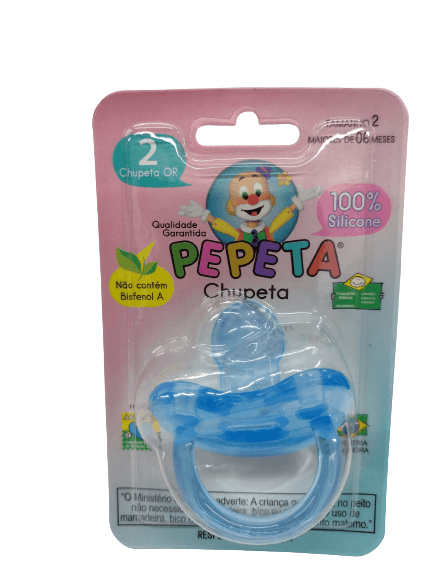 CHUPETA PEPETA N2 BICO CHATO