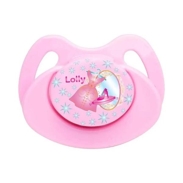 CHUPET LOLLY ORTO T2 SILIC ROSA 4015