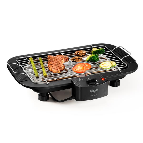 CHURRASQUEIRA ELETRICA ELGIN 127V PRETO