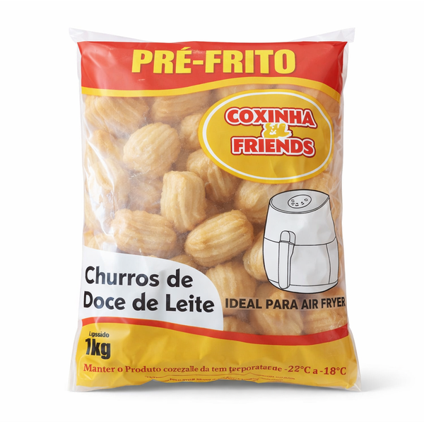 Churros Coxinha & Friends 1kg