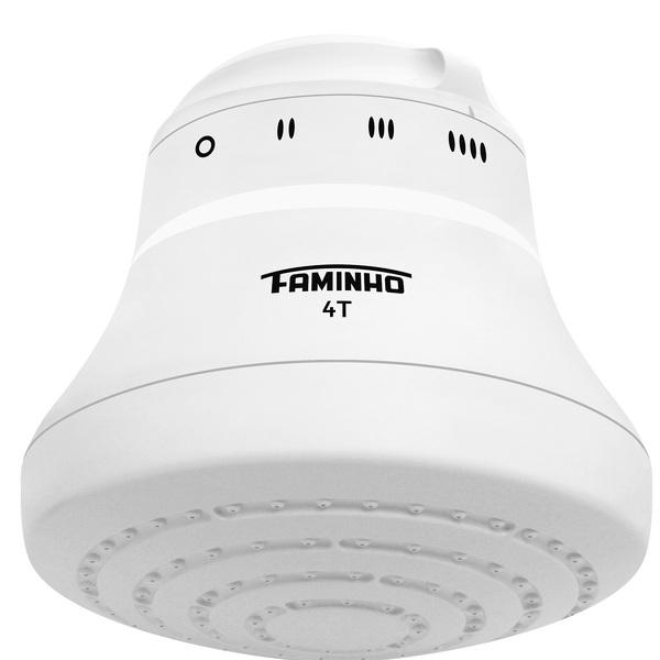 Ducha Faminho 4t Branco 220v 6800w Fame
