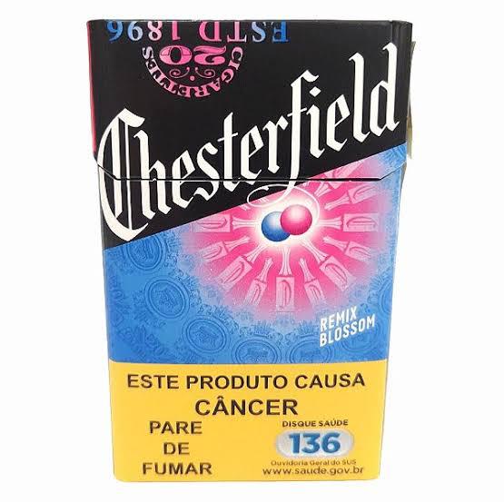 CIG CHESTERFIELD REMIX BLOSSOM BOX 110X2