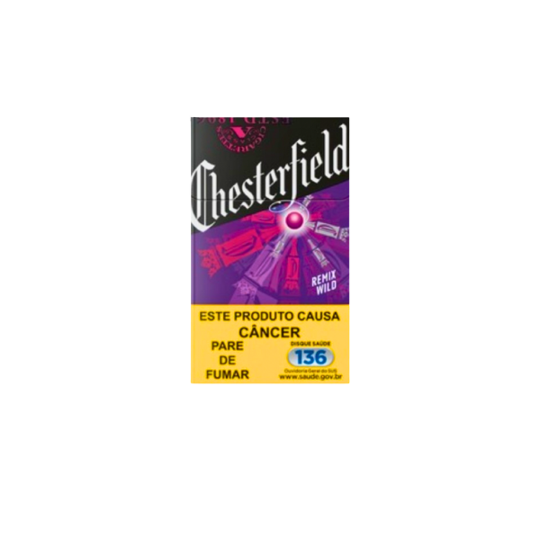 CIGARRO CHESTERFIELD REMIX FRESCH E MINT