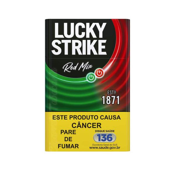 LUCKY STRIKE RED MIX BOX 