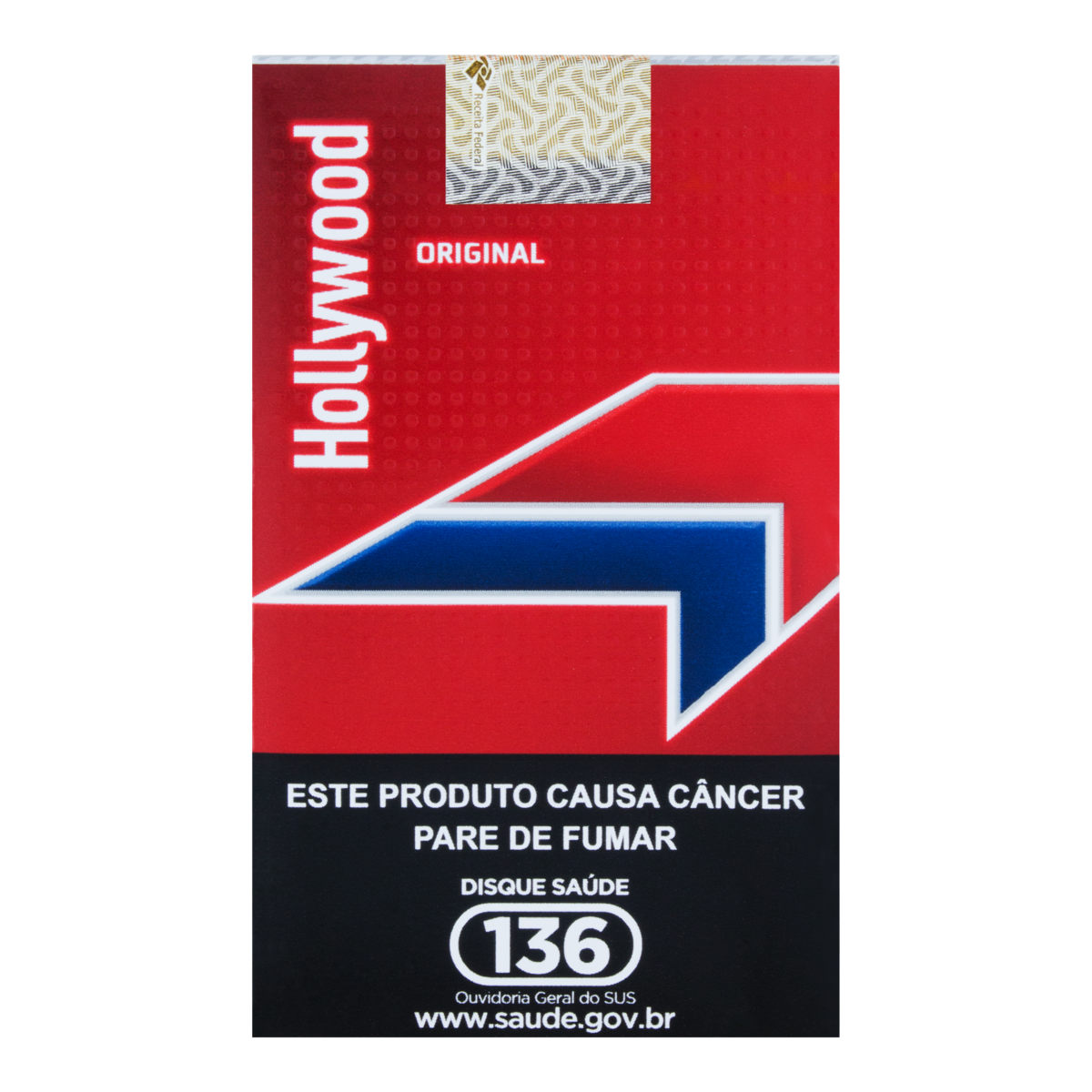 CIGARRO SOUZA CRUZ HOLLYWOOD ORIGINAL MACO OK