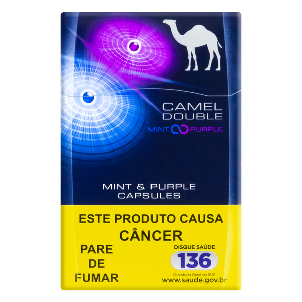 Cig Camel Purple Azul