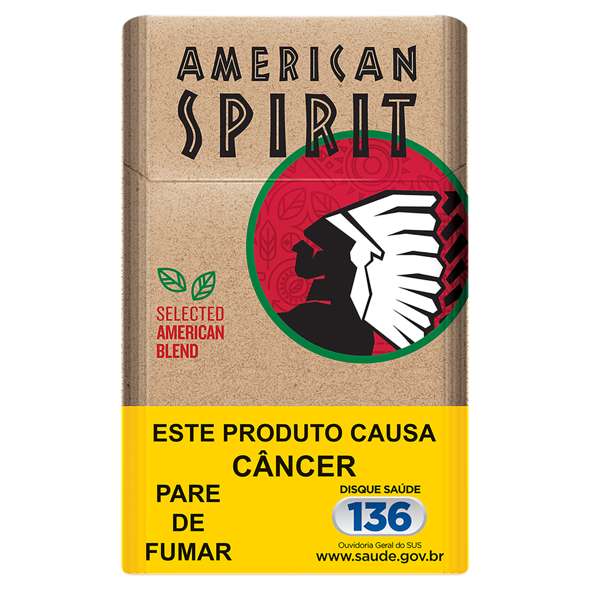 CIGARRO AMERICAN SPIRIT RED1 BLUE