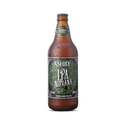 CERVEJA PURO MALTE ASHBY IPA NIRVANA 600ML