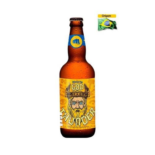 CERVEJA IPA GOD OF THUNDER 500ML INVICTA