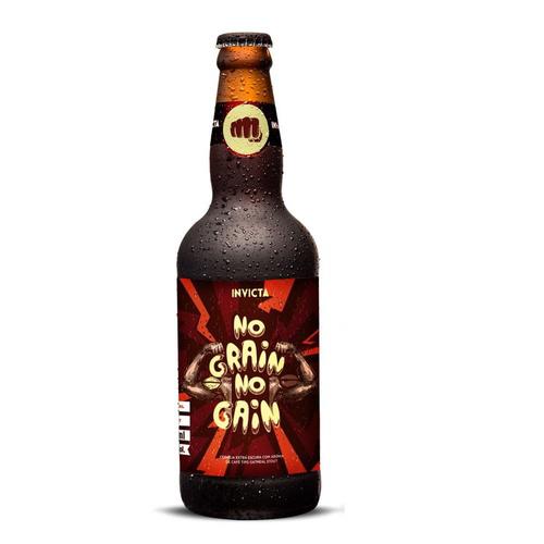 CERVEJA NO GRAIN NO GAIN 500ML INVICTA