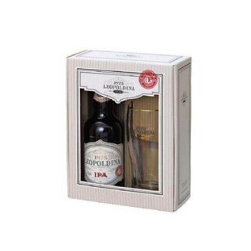 CJ KIT LEOPOLDINA IPA 500ML C/ COPO