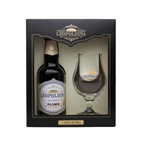 CJ KIT LEOPOLDINA PILSNER 500ML C/ COPO