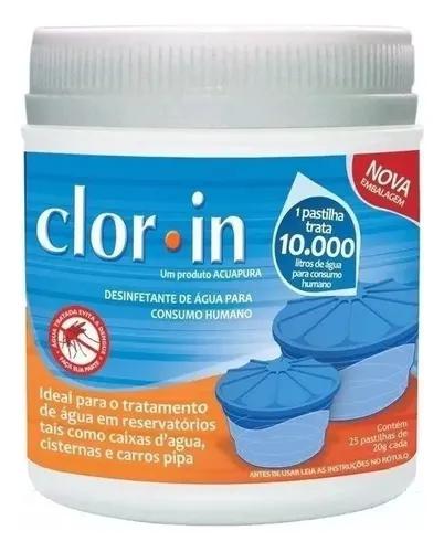 DESINF CLOR IN POTE C/25 PAST