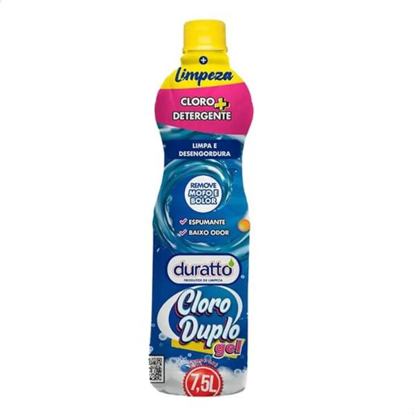CLORO DURATTO 750ML DUPLO POWER GEL