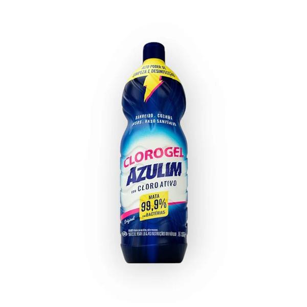 CLORO GEL AZULIM 1,05KG 