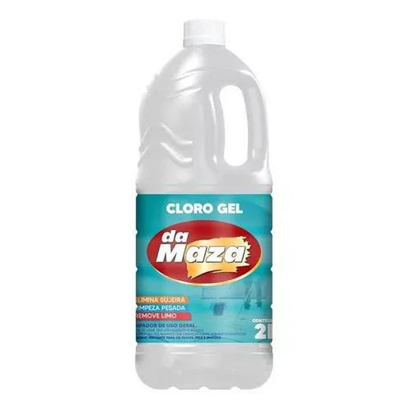 CLORO GEL DA MAZA 2L