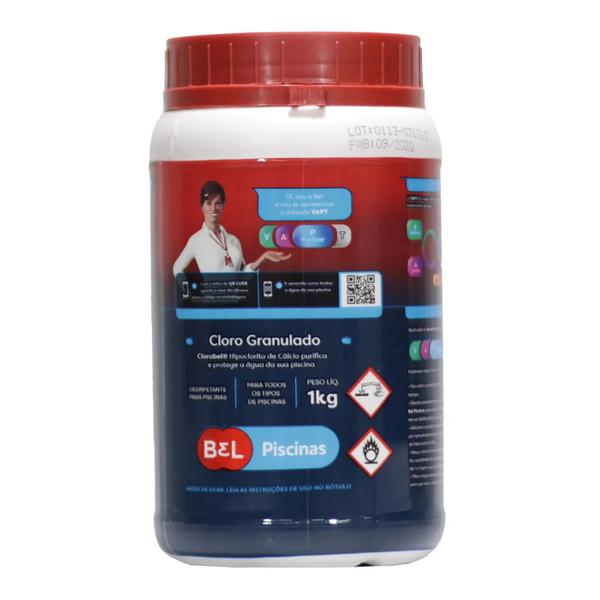 Cloro Estabilizador Multiação Bel 1kg