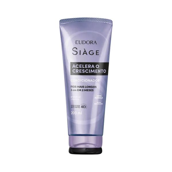 Condicionador Eudora Siage 200ml Acelera Crescimento