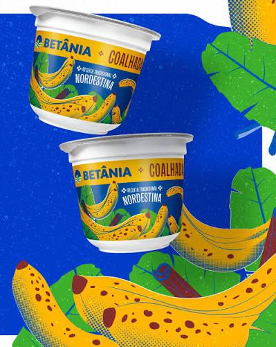 COALHADA BETANIA 280G BANANA/CANELA
