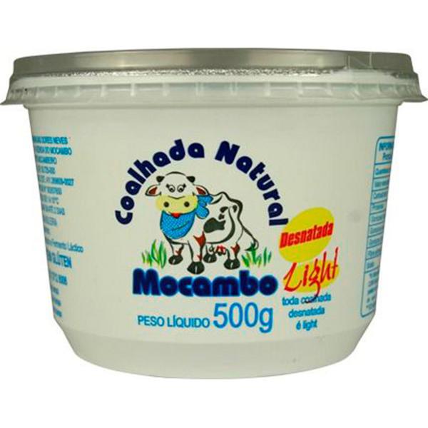 COALHADA MOCAMBO LIGHT DES NAT 500G