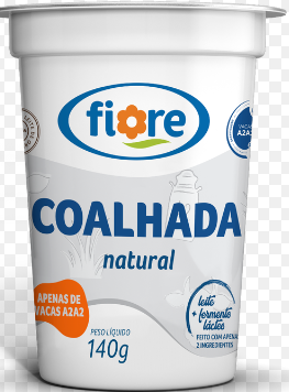 COALHADA FIORE 140G INTEGRAL