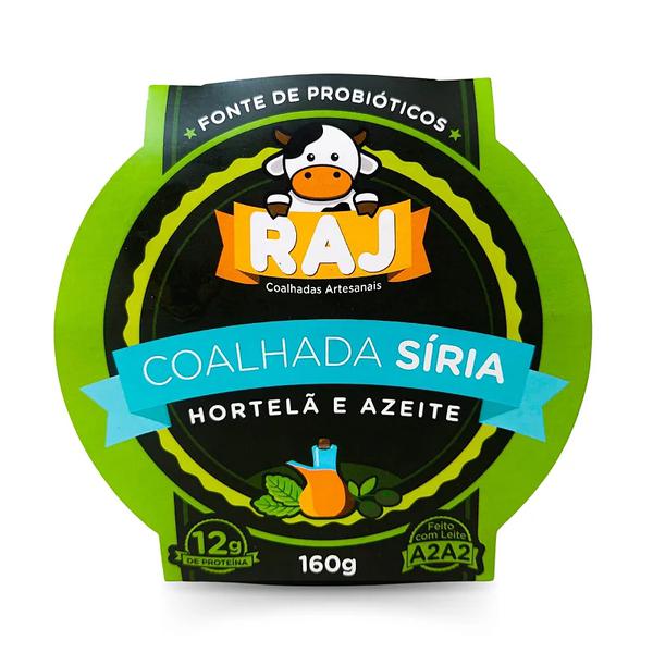 COALHADA SECA TRADICIONAL 160G RAJ