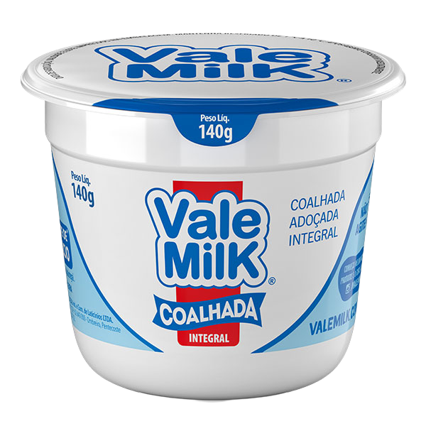 COALHADA VALE MILK ADOC 140G INTEGRAL