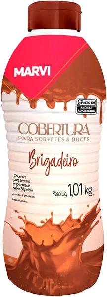 COB. P/ SORVETE BRIGADEIRO 1KG MARVI