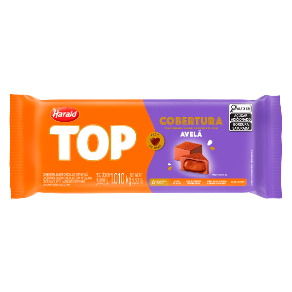 COB BARRA TOP AVELÃ 1,01KG HARALD