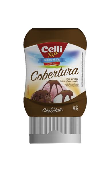 COBERTURA D/SORVETE CELLI TOP CHOCOLATE