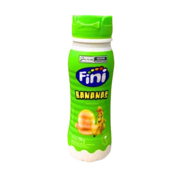 Calda Fini para Sorvete 190g Banana