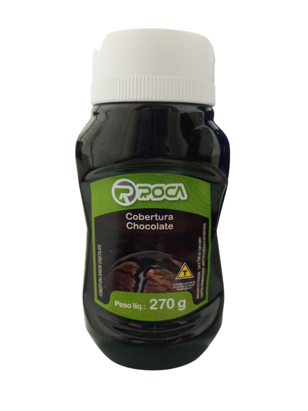 Cobertura P/Sorvete Chocolate Roca 270gr
