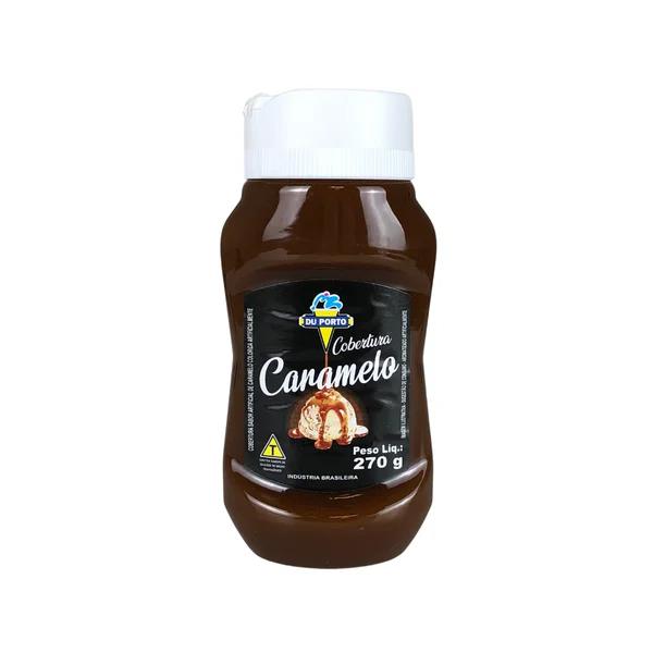 Cob Sorvete Du Porto 270G Caramelo