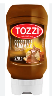 COBERTURA DE CARAMELO TOZZI 270GR