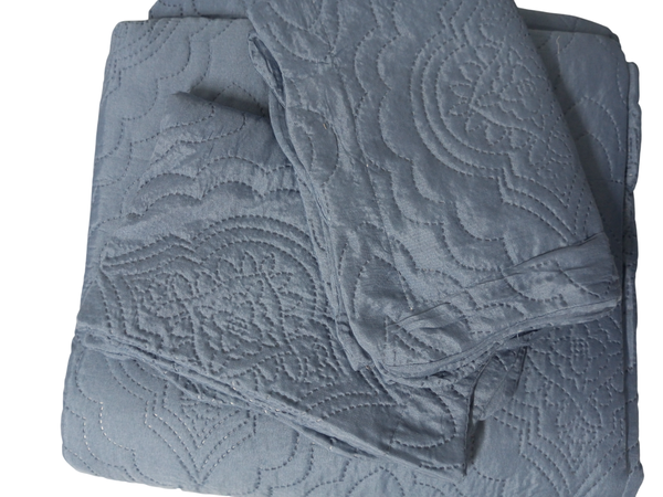 KIT COLCHA QUEEN TEKA