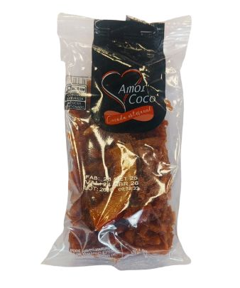COCADA MORENA 60G AMOR COCO