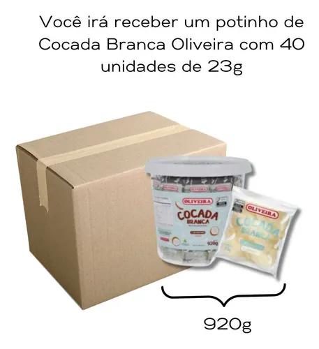 DOCE COCADA BRANCA OLIVEIRA 23G