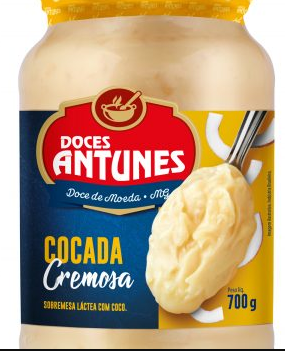 VIDRO COCADA CREMOSA 700G