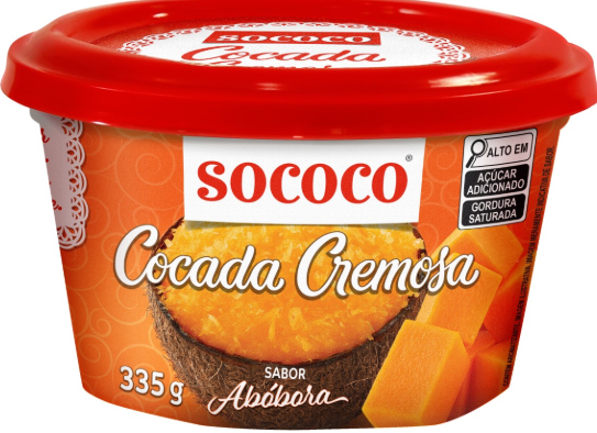 COCADA SOCOCO 335G ABOBORA